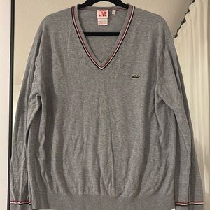 Lacoste Unisex Cotton Sweater